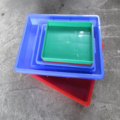 Plastic square disk breeding disc